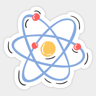 UVA Chemistry Sticker